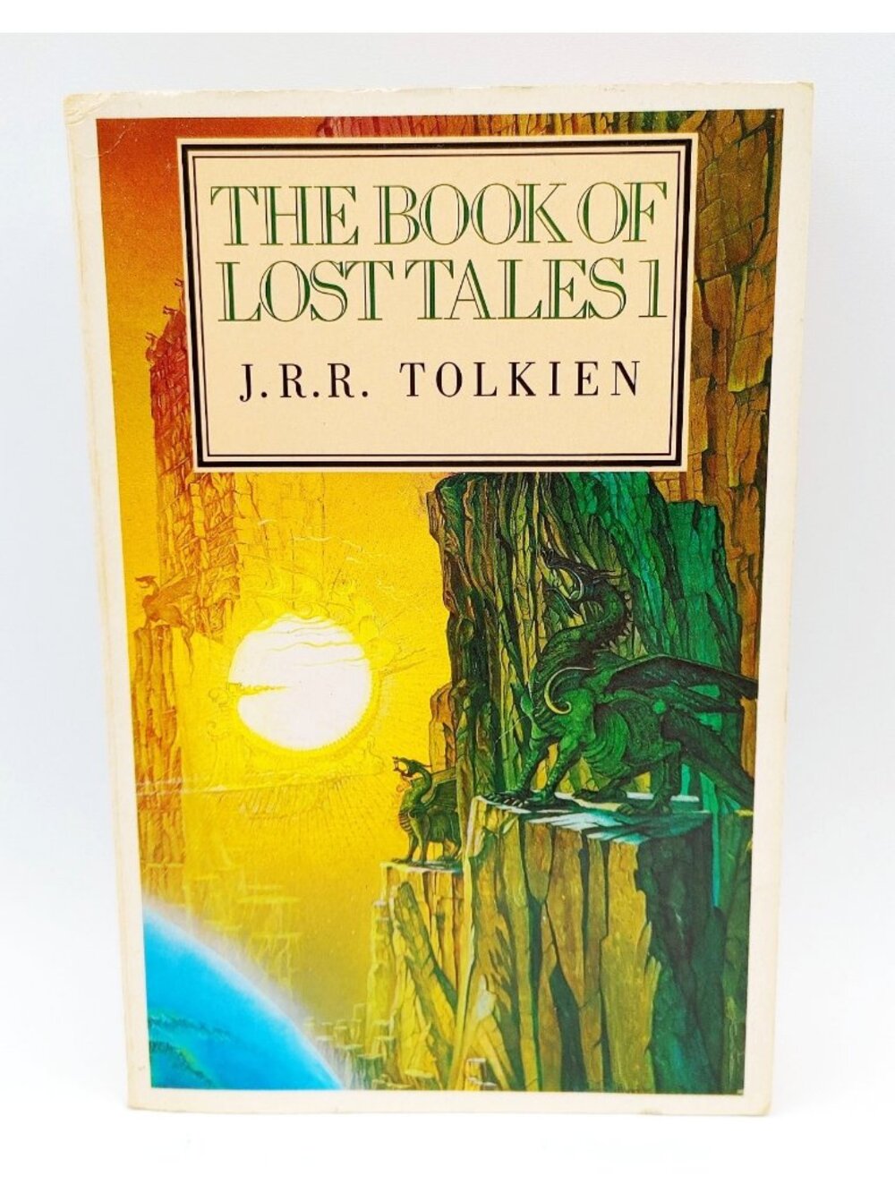 J.R.R. TOLKIEN 1987 The Book of Lost Tales Part I Softcover